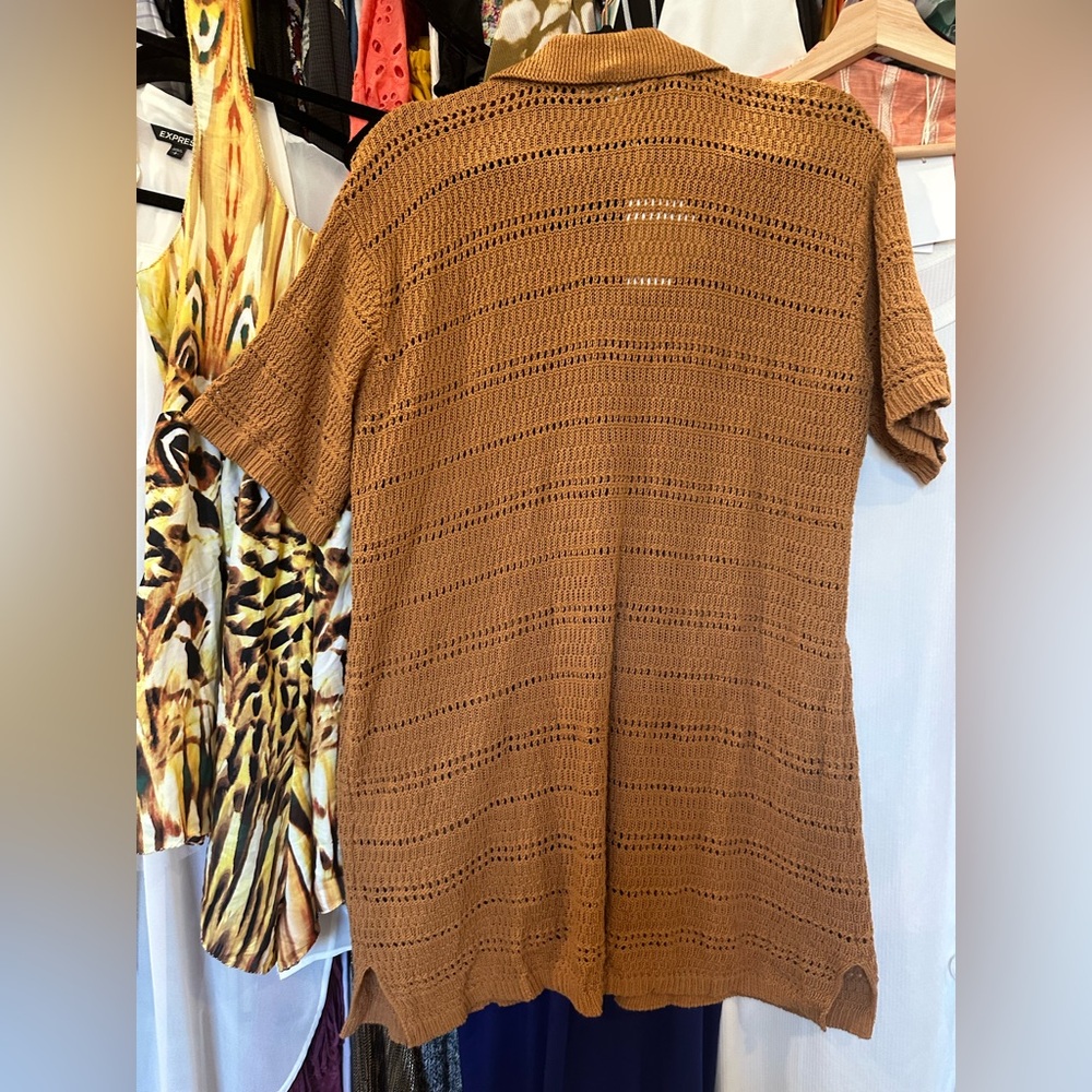 L*SPACE MARBELLA TOP IN MOJAVE (BROWN) - Picture 9 of 13